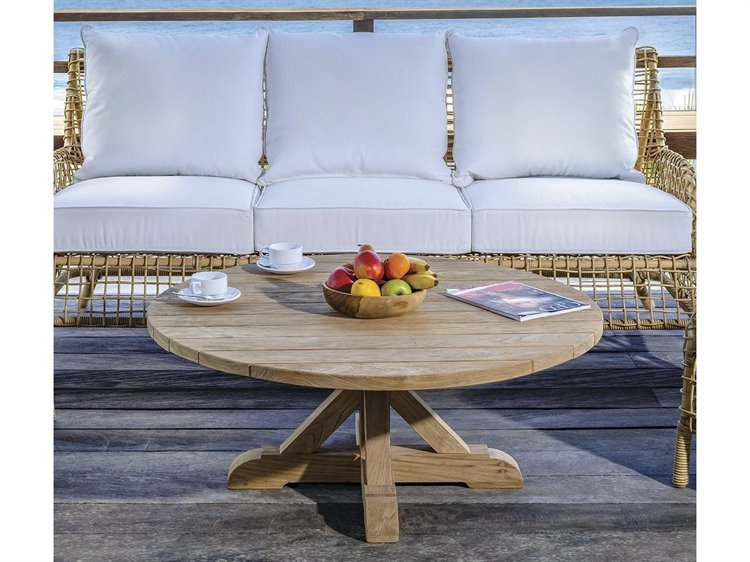 Kingsley Bate Southampton Wicker Cushion Lounge Set