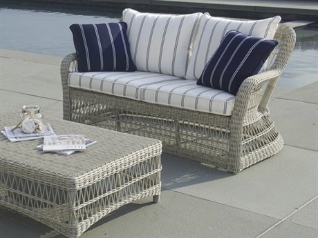 Kingsley Bate Southampton Wicker Cushion Lounge Set