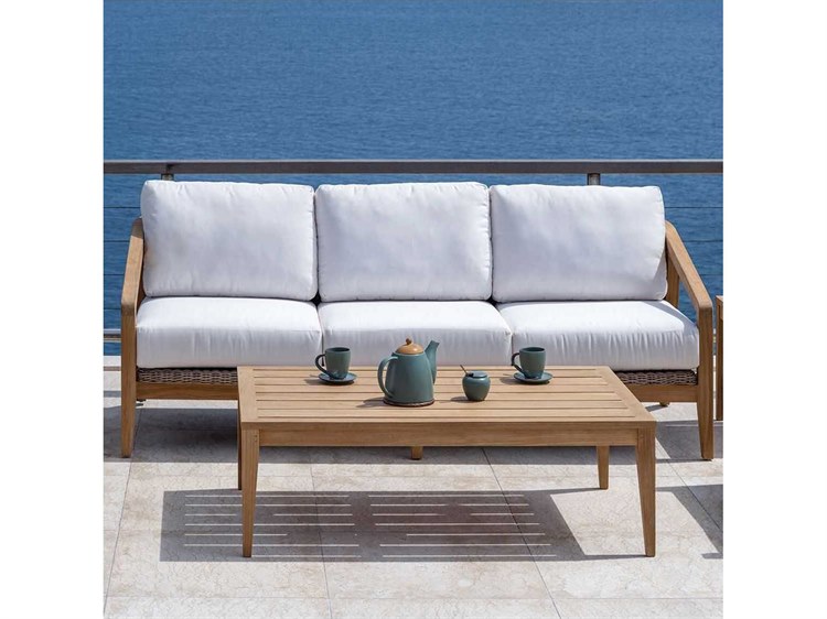 Kingsley Bate Spencer Teak Cushion Sofa 4