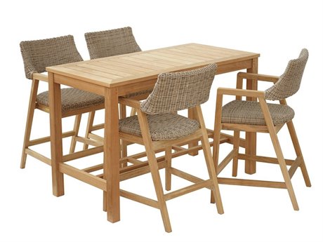 Kingsley Bate Spencer Teak Dining Set