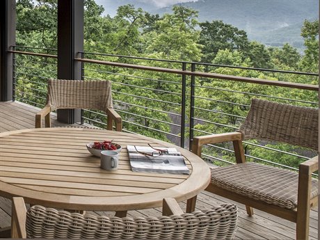 Kingsley Bate Spencer Teak Dining Set