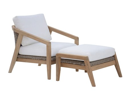 Kingsley Bate Spencer Teak Cushion Lounge Set