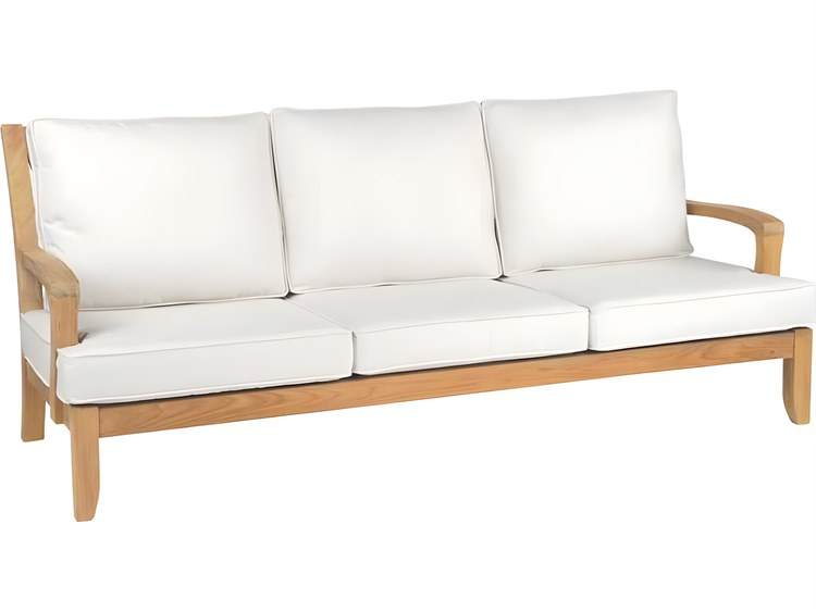 Kingsley Bate Special Order Somerset Teak Cushion Sofa