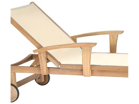 Kingsley Bate Special Order St. Tropez Arms for Chaise (1 Pair)