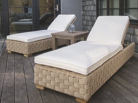 Kingsley Bate St. Barts Aluminum Cushion Lounge Set