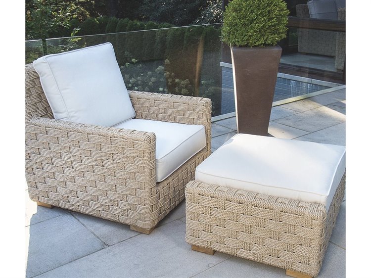 Kingsley Bate St. Barts Aluminum Cushion Lounge Set