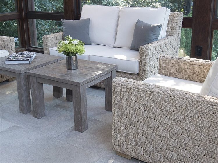 Kingsley Bate St. Barts Aluminum Cushion Lounge Set