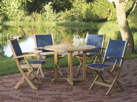 Kingsley Bate St. Tropez Teak Dining Set