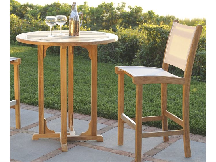Kingsley Bate St. Tropez Teak Dining Set
