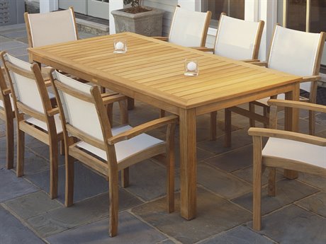 Kingsley Bate St. Tropez Teak Dining Set