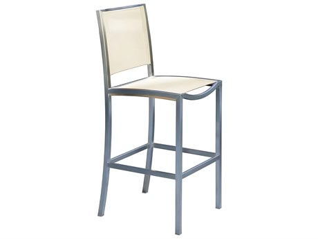 Kingsley Bate Special Order Tiburon Metal Sling Bar Stool