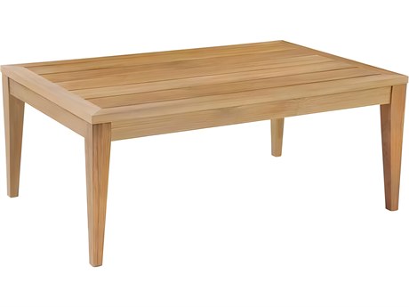 Kingsley Bate Tribeca Teak Rectangular Coffee Table