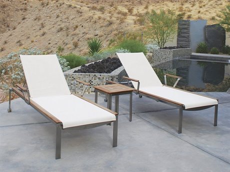 Kingsley Bate Tivoli Steel Sling Lounge Set