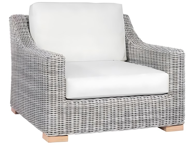 Kingsley Bate Tortola Wicker Cushion Lounge Chair