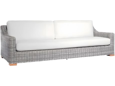 Kingsley Bate Special Order Tortola Wicker Cushion Sofa