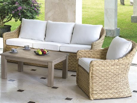 Kingsley Bate Vero Wicker Cushion Lounge Set