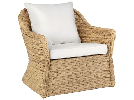 Kingsley Bate Vero Wicker Cushion Lounge Chair