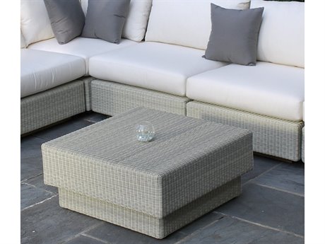 Kingsley Bate Westport Wicker Cushion Lounge Set
