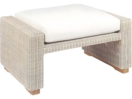 Kingsley Bate Westport Teak Cushion Ottoman