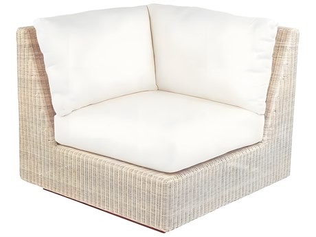 Kingsley Bate Westport Wicker Cushion Lounge Chair