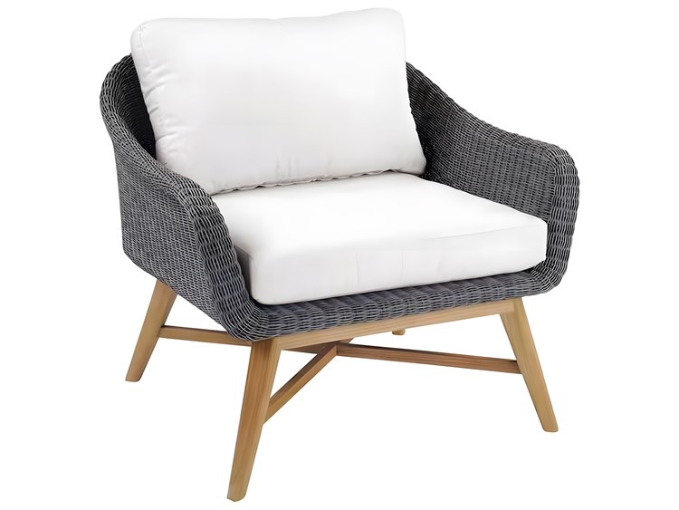 Kingsley Bate Special Order Zona Teak Cushion Lounge Chair