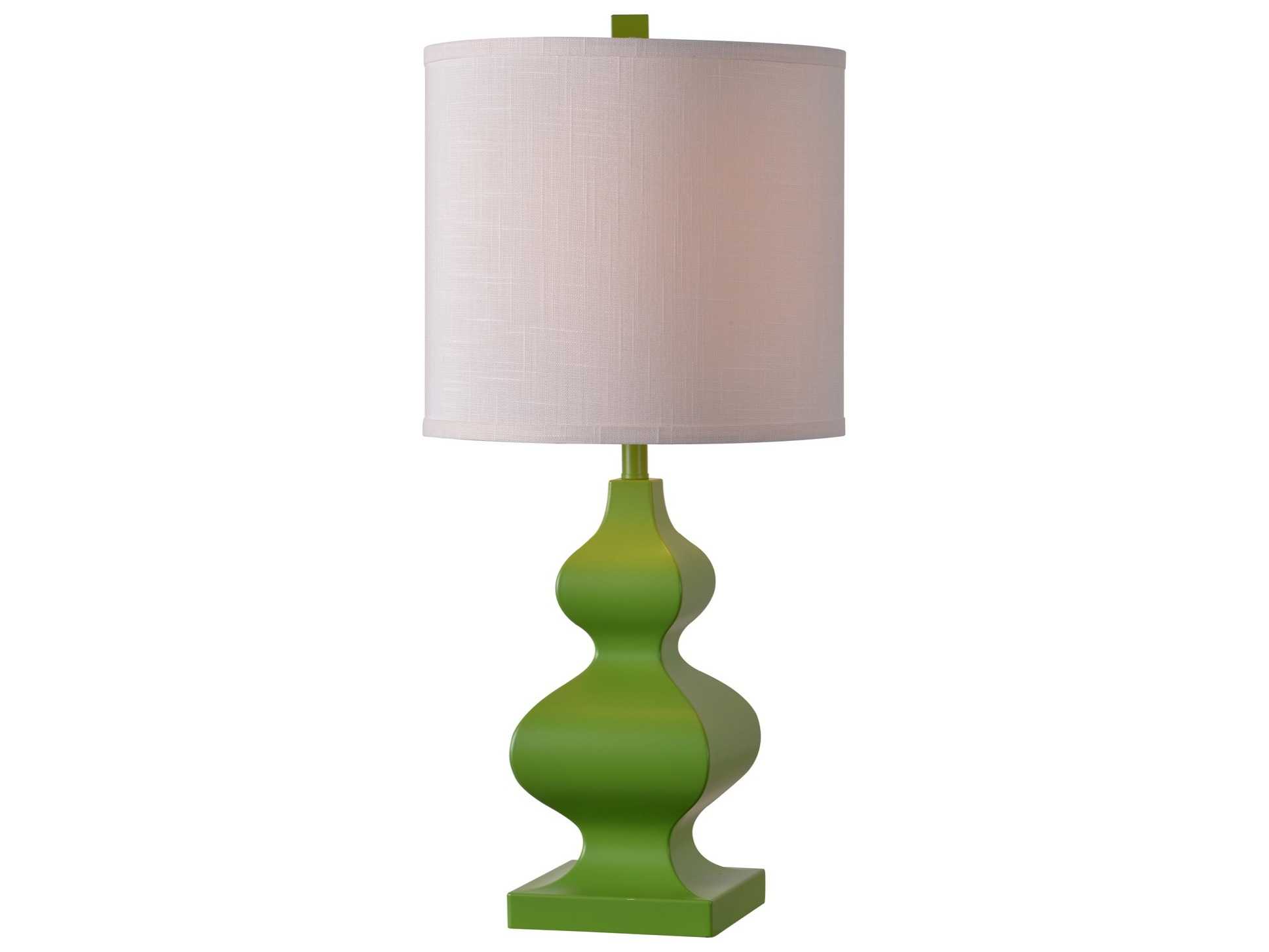 Kenroy Home Milton Lime Green Table Lamp 32908lime Kenroy Home Milton Lime Green Table Lamp