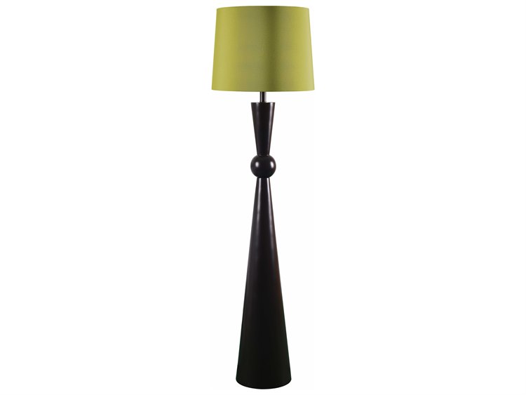 Kenroy Home Valetta Black Outdoor Floor Lamp