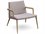 Kebe Nordic 29" Gray Fabric Accent Chair  KEBKBNOO75
