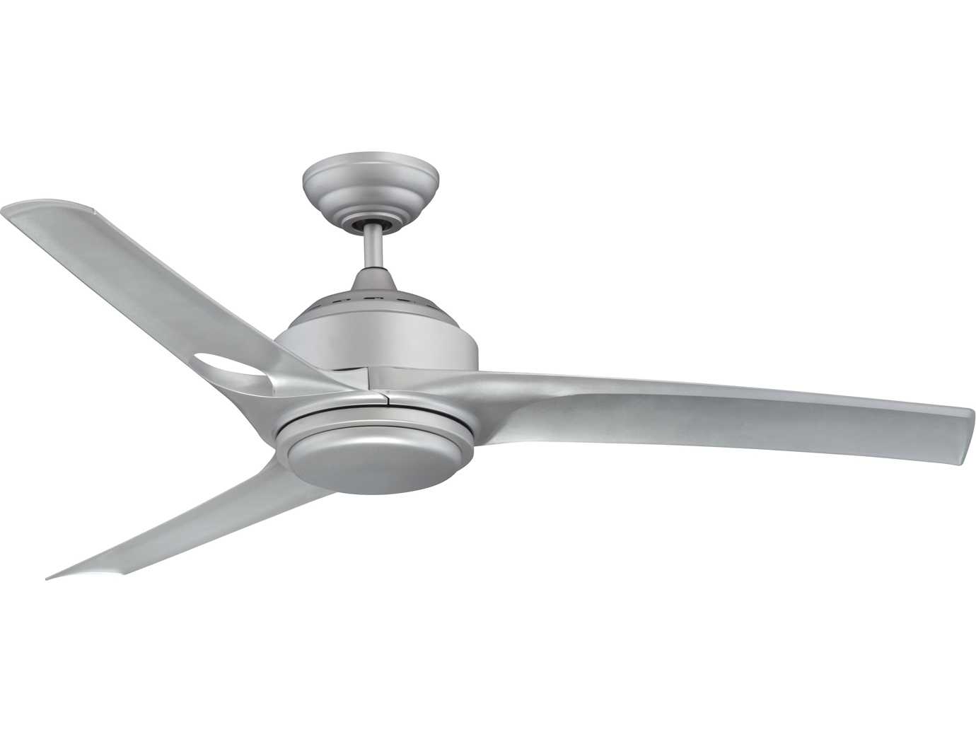 Kendal Lighting Magnum Platinum 52 Wide Ceiling Fan With kendal lighting magnum platinum 52 wide ceiling fan with