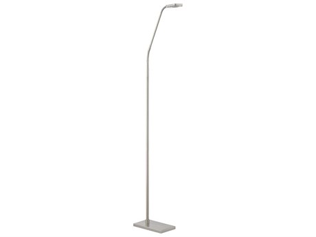 Kendal Tavv Satin Nickel LED Floor Lamp