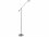 Kendal Sirino 61" Tall Black Chrome LED Floor Lamp  KENFL6001BLKCH
