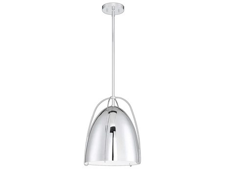 Kendal Alina 1-Light Chrome Bell Pendant