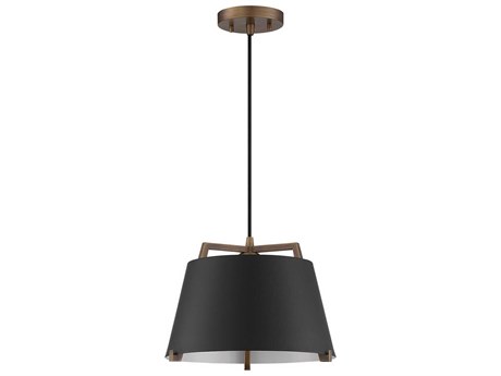 Kendal Sky 1-Light Black Brass Pendant
