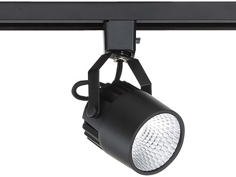 Kendal Black LED Cylinder Track & Rail Light