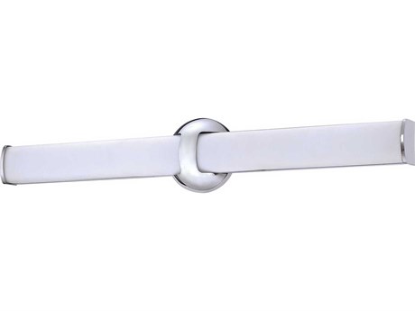 Kendal Oracle Chrome LED Vanity Light
