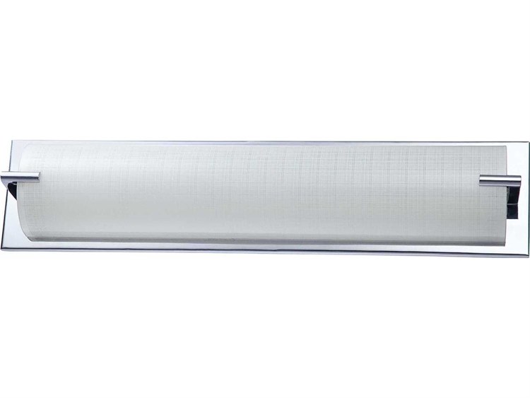 Kendal Paramount 4-Light Chrome Glass Vanity Light
