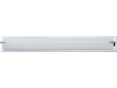 Kendal Paramount 6-Light Chrome Glass Vanity Light
