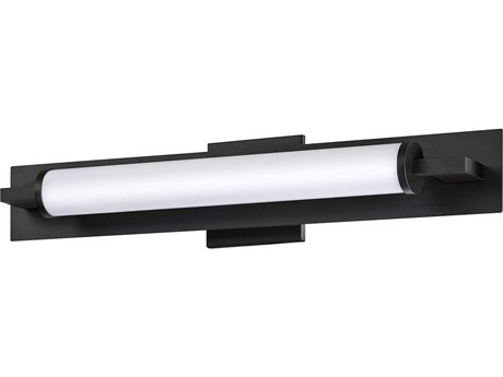 Kendal Endura Black Glass Vanity Light