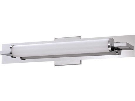 Kendal Endura Chrome Glass Vanity Light