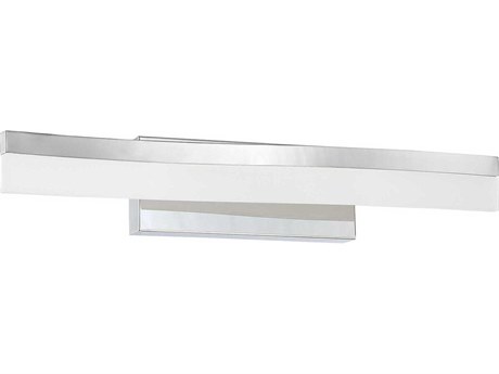 Kendal Cerv 1-Light Chrome LED Vanity Light