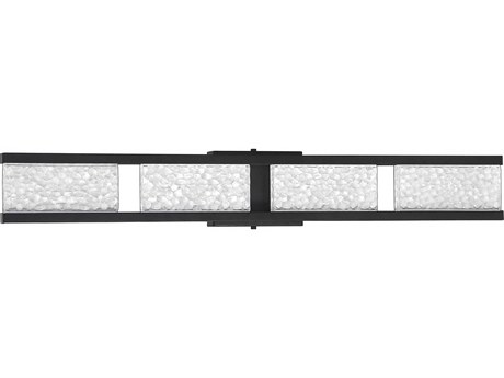 Kendal Callavio 4-Light Black Glass LED Vanity Light