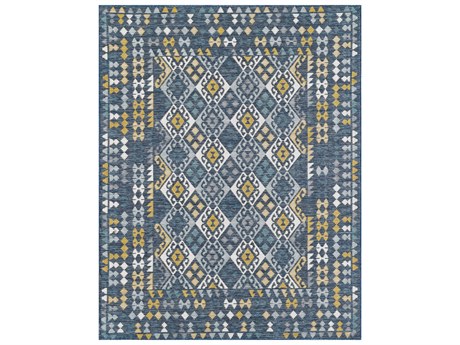 KAS Dahlia Bordered Area Rug