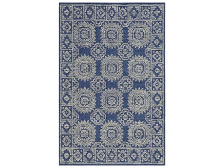 KAS Hudson Bordered Area Rug