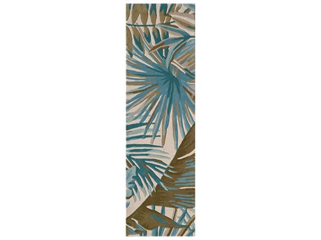 KAS Cove Floral Runner Area Rug