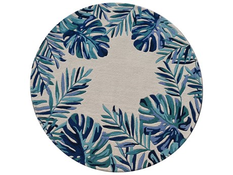 KAS Cove Floral Area Rug