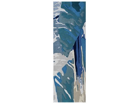 KAS Cove Floral Runner Area Rug