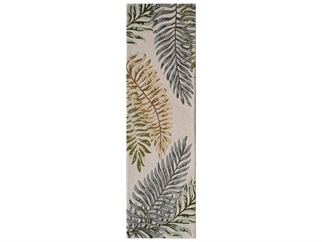 KAS Cove Floral Runner Area Rug