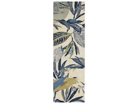 KAS Sparta Floral Runner Area Rug