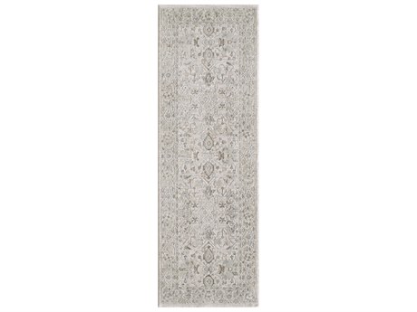 KAS Peyton Bordered Runner Area Rug
