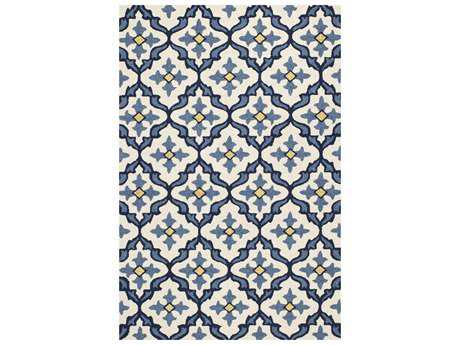 KAS Harbor Damask Area Rug